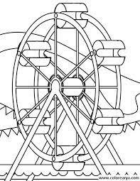 Dibujos de barrio sesamo para colorear e imprimir. Dibujos Para Colorear De La Feria Imagui Birthday Coloring Pages Coloring Pages Amusement Park