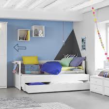 Massivholz bett (kiefer) 90x200 incl. Lifetime Kinderbett Kojenbett Mit Gastebett Bettschublade Massivholz 90x200cm Dannenfelser Kindermobel