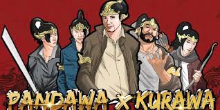 Jual wayang sengkuni dengan harga rp65.000 dari toko online yudhi wayang kulit, kab. Pandawaxkurawa 1 Ep12 Pandu Dewanata Ditantang Sengkuni Demi Kunti Halaman All Kompas Com