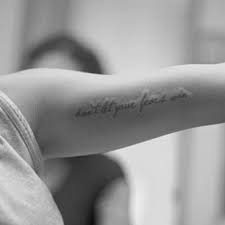 Look no further than design press! 26 Short Quote Tattoos That You Ll Want To Get This Year Doublyu