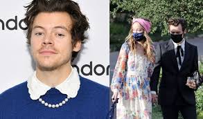 Enjoying the easing of lockdown the sighting comes two months after rumours harry and olivia would be jetting from america to the uk after filming wrapped on her new film don't. Harry Styles And Olivia Wilde Move To London Together