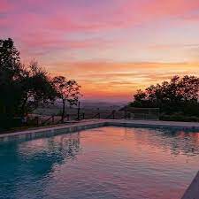 What Does Slow Travel Mean To You It Could Be Contemplating The Sunset From Hotel Castel Sunset Captions For Instagram Sunset Captions Sunset Quotes Instagram