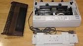 Maybe you would like to learn more about one of these? Epson Lq 300 Ii Printer Reset All Sorts Youtube