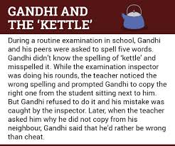 From another perspective, mahatma gandhi was a prolific writer as well. 10 Life Lessons From Teachings Of Mahatma Gandhi Your Child Must Learn Some Lines On Gandhiji Parentcircle