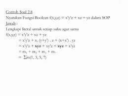 Contoh Soal X Y Helmi Kediris