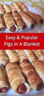 Pigs In A Blanket Hot Dogs Recipe Recipe Hot Dog Recipes Dog Recipes Food