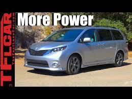 Designed to boost horsepower and rate of accelerationcan. 2017 Toyota Sienna First Drive Review Same Minivan But With More Horsepower Torque Youtube