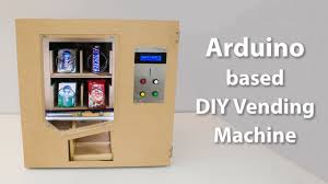 The vending machine business can be fun and lucrative. Diy Vending Machine Arduino Based Mechatronics Project
