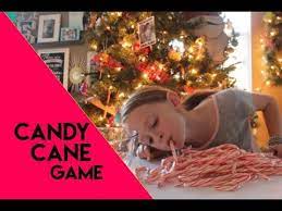 One player starts by singing the line of their favorite christmas song, the player to the left must sing the next line and the player to. Candy Cane Game Youtube