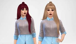 Thankfully, you can expand the sims 4 for free using mods and custom. Sims 4 Hair Hairstyles Mods Cc Snootysims
