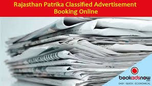 Rajasthan Patrika Classified ...
