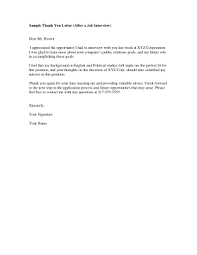 Here are the basic points you should include in just. Thank You Letter After Job Interview Sample Template Free Download Free Pdf Books