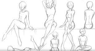 Reference Female Action Poses Drawing Art Ideas It is so hard to draw poses without refs!! reference female action poses drawing