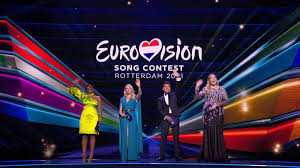 De eerste halve finale van het eurovisie songfestival vanuit rotterdam ahoy. Zbocb6nuo2n44m