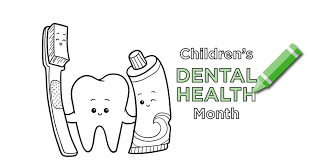 These spring coloring pages are sure to get the kids in the mood for warmer weather. An Oral Health Coloring Book For National Children S Dental Health Month