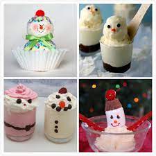 An easy and frosty treat sure to please! 220 Xmas Ice Cream Ideas Ice Cream Christmas Food Christmas Ice Cream