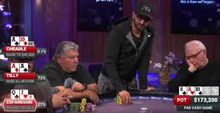I think they fixed the issues after the first day. Antonio Esfandiari Makes Dumb Call On Poker After Dark Wins 283k Pot