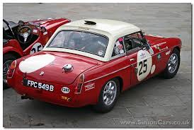 Simon Cars Mg Mgb Vintage Sports Cars Classic Sports Cars British Sports Cars
