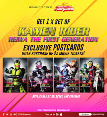 Says is malaysia's social news company. Tgv Cinemas General Screenings Of Kamen Rider Reiwa The Facebook