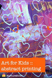 Gorgeous Abstract Art Project For Kids Nurturestore Abstract Art Projects Valentine Art Projects Kids Art Projects