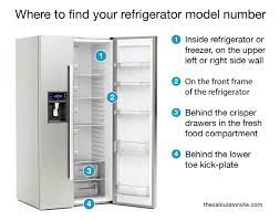 Lg, samsung, whirlpool, bosch, ge, maytag, kitchenaid, viking How Many Cubic Feet Is My Refrigerator