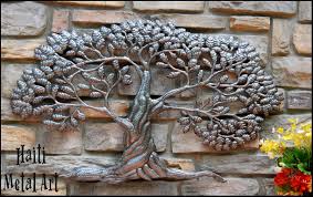 Metal Art Tree Outdoor Metal Art Wall Decor Tree Wall Hanging Tree Of Life Metal Wall Metal Art Tree Meta Outdoor Metal Art Metal Tree Wall Art Metal Art