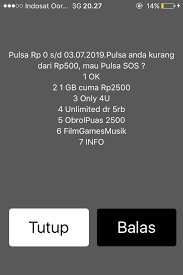 Ini cara transfer pulsa indosat ke sesama dan operator lain, cek pulsa, cara dapet pulsa darurat, dll. Cara Official Cek Pulsa Indosat 2019 Gampang Banget