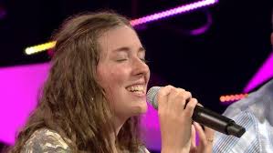 Emily Nelson and Danny Heck perform at CatholicTV's Telethon 2023