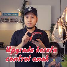 Waktu keluar dari kereta macam dah tekan remote untuk lock. Ini Cara Upgrade Kereta Control Daripada Guna Bateri Kepada Cas Usb Gegar