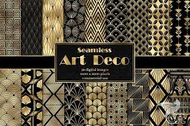 High Resolution Black And Gold Art Deco Background Art Deco Digital Paper Seamless Retro Art Deco Patterns In Etsy In 2020 Art Deco Pattern Retro Art Deco Digital Paper