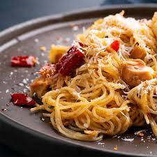 Spicy Pantry Pasta With Crispy Egg Marion S Kitchen Asian Recipes Best Pasta Recipes Pasta