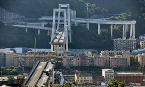 What caused the morandi bridge to fall remained unknown and prosecutors said they were opening an investigation but had not identified any targets. What Caused The Genoa Bridge Collapse And The End Of An Italian National Myth Cities The Guardian