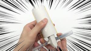 手工diy 如何制作纸球发射器 how to make a paper ball launcher paper balls ball launcher ball