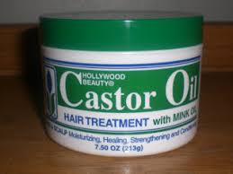 Cotton Candy Fro Hollywood Beauty Castor Oil Hair Treatment With Mink Oil