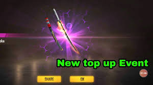 Gamingʸᵀ my free fire id: Ff New Top Up Event Kendoka Katana Skin In Free Fire With Sa Sindhi Gamers In Hindi Youtube