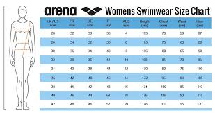 57 Detailed Swimsuit Size Chart Uk