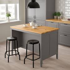 15 essentials to a luxury kitchen design. Tornviken Grey Oak Kitchen Island Length 126 Cm Ikea