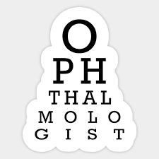 Eye Test Chart Ophthalmologist