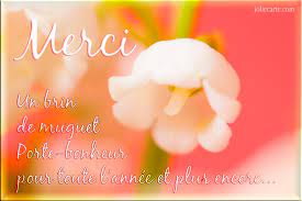 Bouquet de muguet et traditions. Cartes Virtuelles Merci Muguet Joliecarte