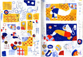 Carnet De Recherche Pour Quien Es El Mas Fuerte Del Mundo Avec Joan Casaramona Et Julie Escoriza Sketch Book Supplies Notebook