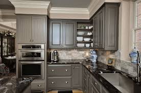The grey color that is close to white can also be made attractive in this one design. Ideas Of Grey Kitchen Cabinets For Your Home Interior Design Inspirations