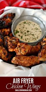 Air Fryer Chicken Wings Recipe Air Fryer Dinner Recipes Air Fryer Recipes Chicken Air Fryer Recipes Healthy