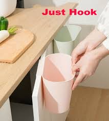 wall mounted hanging trash handy waste
