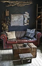 Colorful accents in a scandi bedroom. Trecut Ironie Maniere Masculin Boho Interior Justan Net