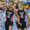110 triathletes from 39 countries competed with 55 men and 55 women competing. 3