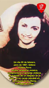Oráculo Belial: Historias sobre Violeta Parra