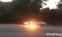 Animated fire on gif images. Fire Car Gifs Tenor