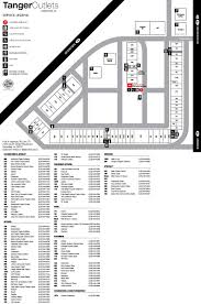 Tanger Outlets Gonzales Shopping Plan Outlets Gonzales Bon Worth