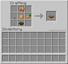 How To Make Rabbit Stew In Minecraft And More Crafting Recipes Crafting Recipes Minecraft Crafting Recipes Crafts