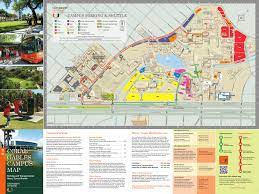 U Miami Campus Map Coral Gables Campus Map